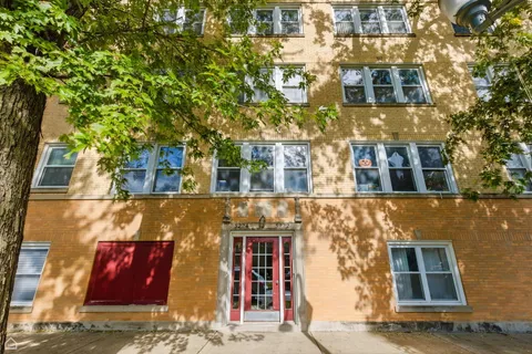 front view of a building