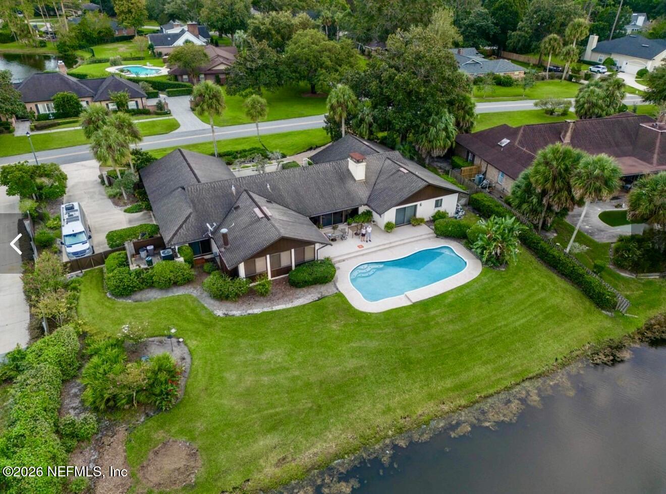 8166 Hunters Grove Road Jacksonville, FL 32256 - Photo 7 of 61 Drone view