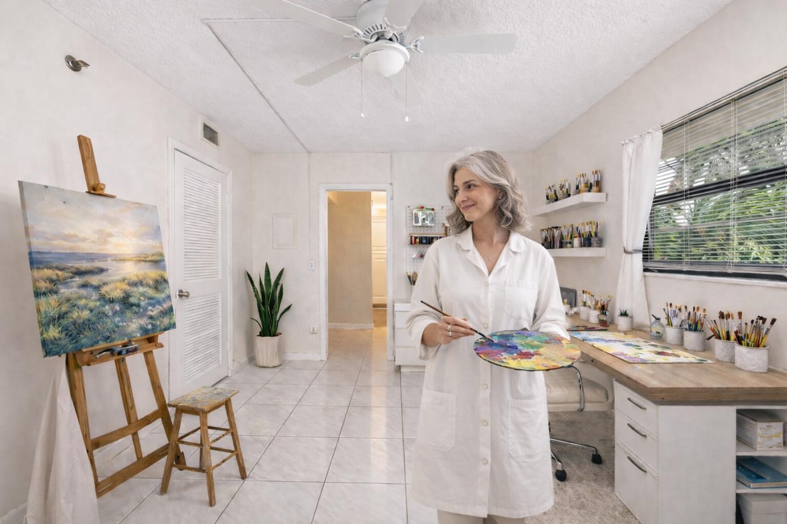 9220 Southwest 14th Street, Unit 3208 Boca Raton, FL 33428 - Photo 16 of 43 a dining room with furniture and window