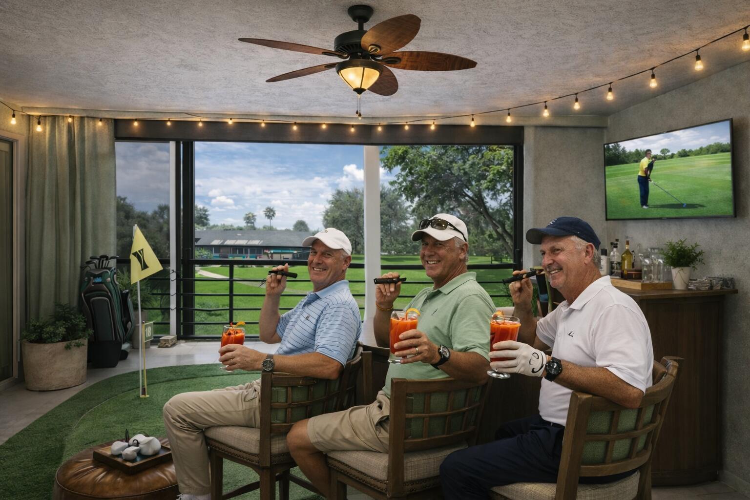 9220 Southwest 14th Street, Unit 3208 Boca Raton, FL 33428 - Photo 25 of 43 a living room with furniture and a floor to ceiling window