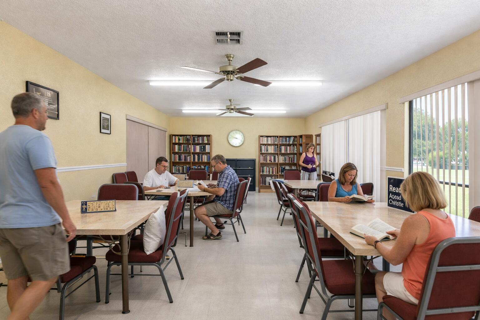 9220 Southwest 14th Street, Unit 3208 Boca Raton, FL 33428 - Photo 36 of 43 a view of a dining room with furniture and window
