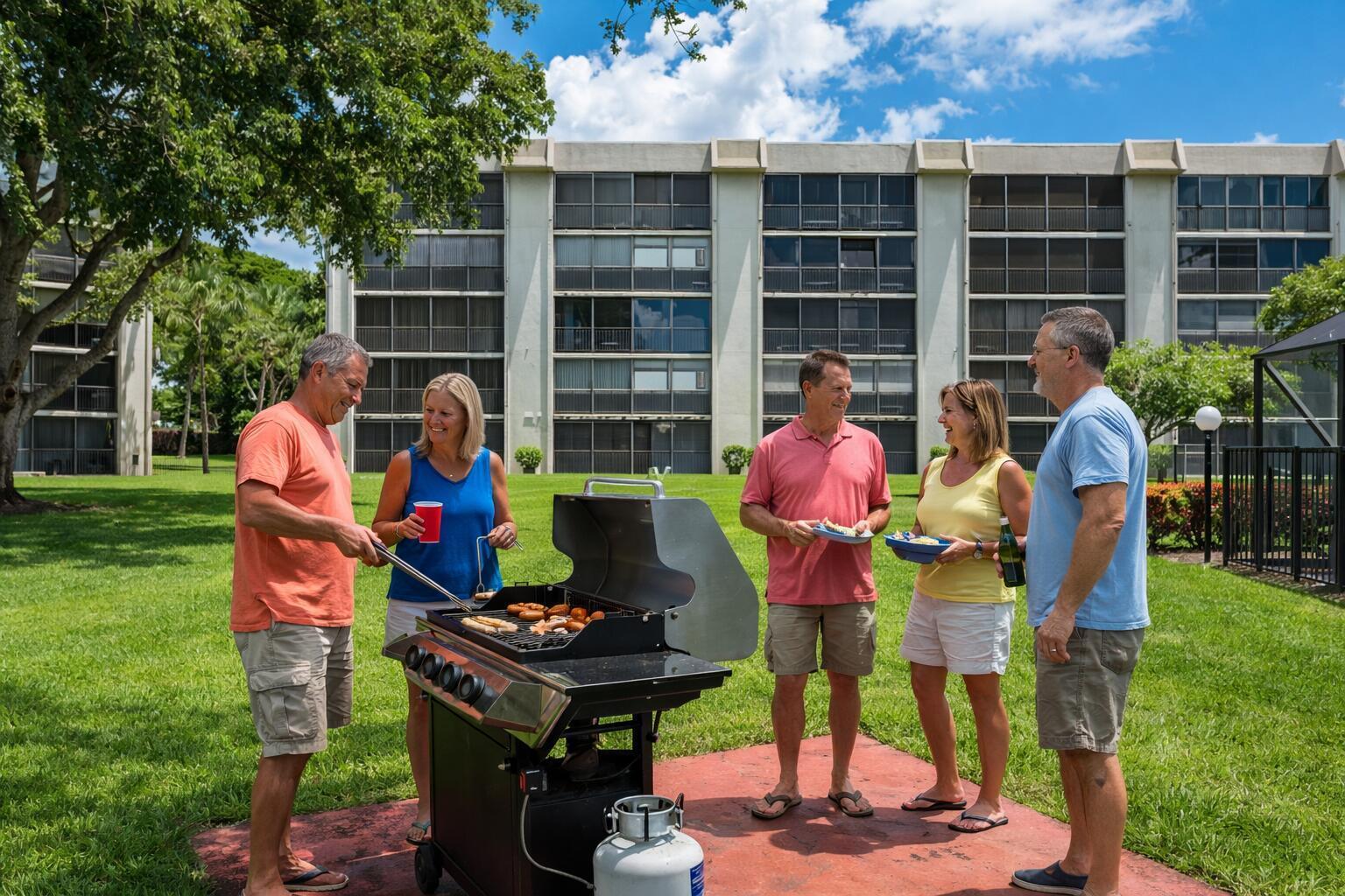 9220 Southwest 14th Street, Unit 3208 Boca Raton, FL 33428 - Photo 37 of 43 a childrens park with lots of swings and slides