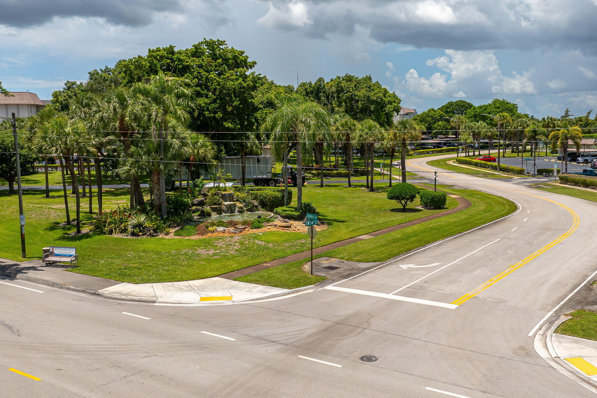 9220 Southwest 14th Street, Unit 3208 Boca Raton, FL 33428 - Photo 43 of 43 a view of a playground with basketball court