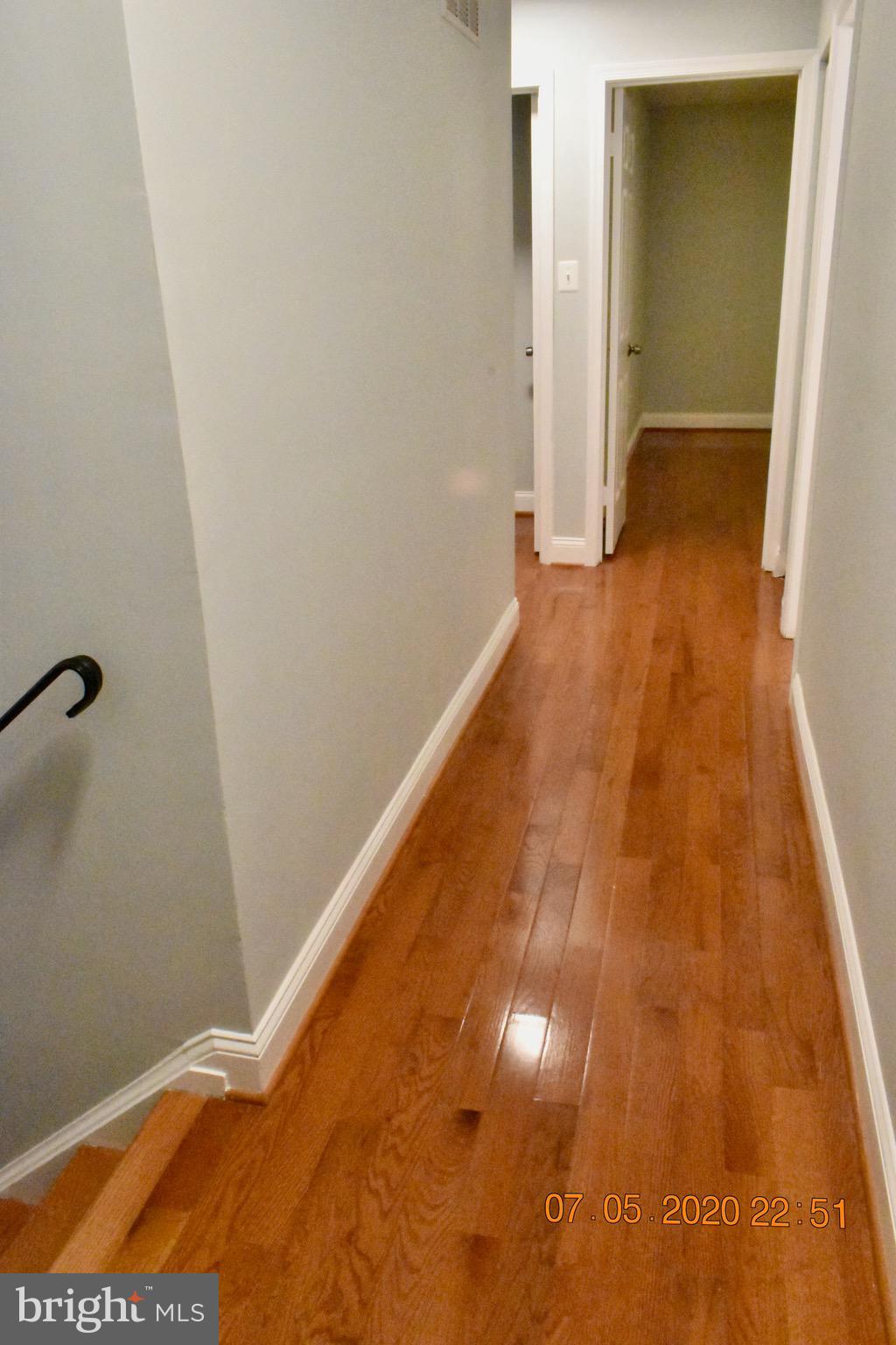 1523 Foster Road Silver Spring, MD 20905 - Photo 42 of 63 Hallway leading to bedrooms