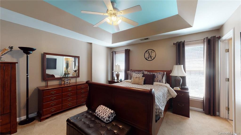 844 Dillard Road Rock Hill, SC 29730 - Photo 27 of 33 a bed room with a bed and a television