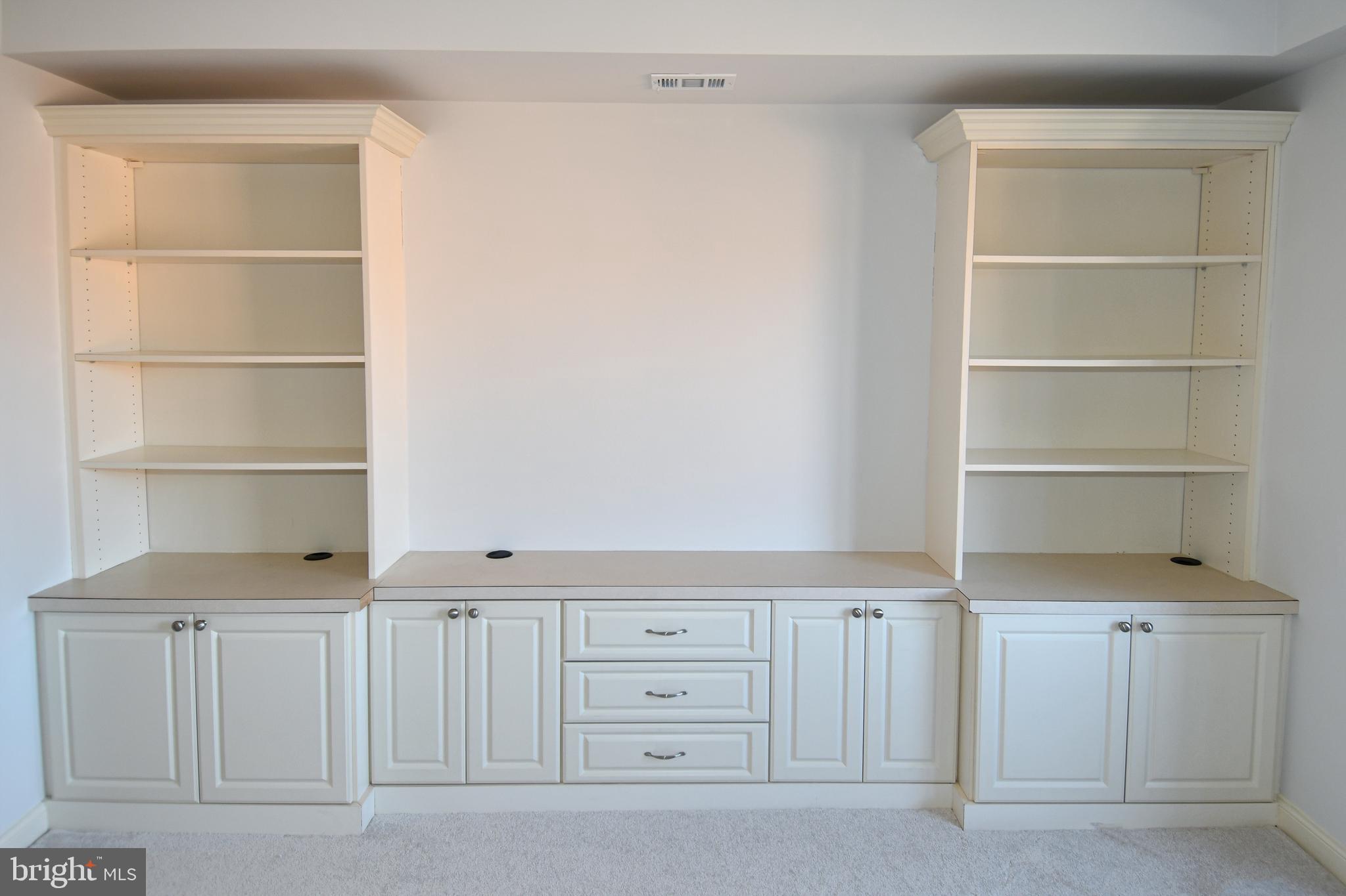 1250 South Washington Street, Unit 816 Alexandria, VA 22314 - Photo 27 of 58 2nd bedroom with built-ins