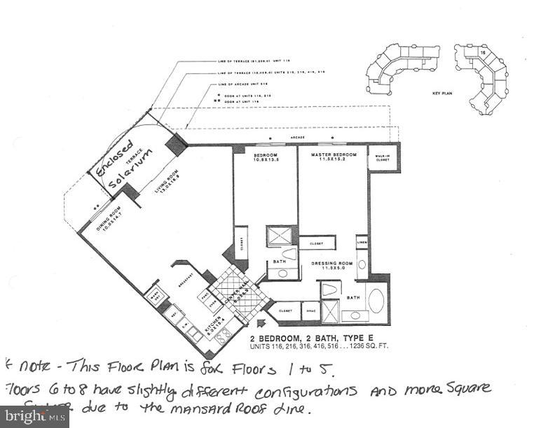 1250 South Washington Street, Unit 816 Alexandria, VA 22314 - Photo 58 of 58 unknown