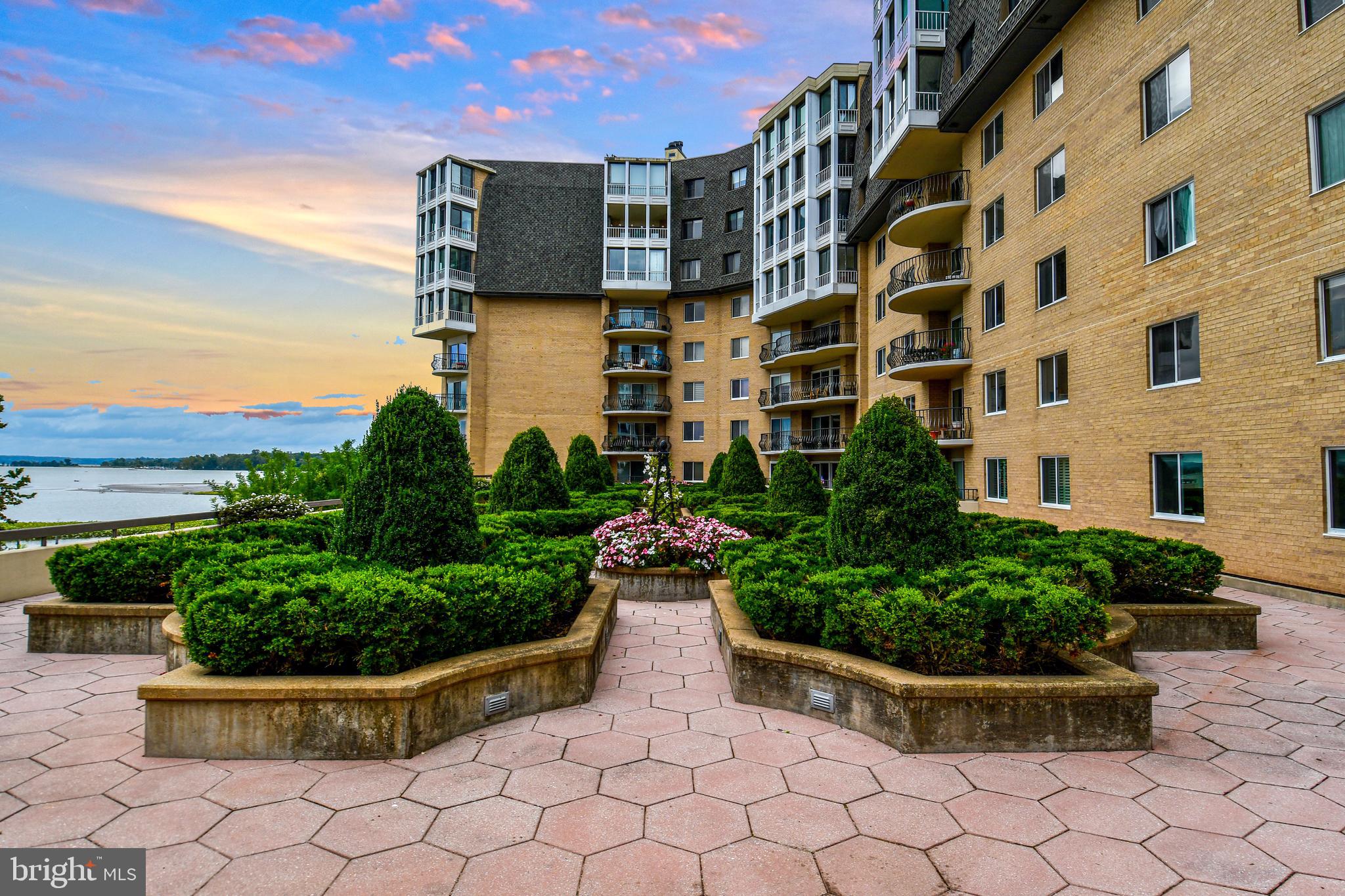 1250 South Washington Street, Unit 816 Alexandria, VA 22314 - Photo 36 of 58 Formal gardens!