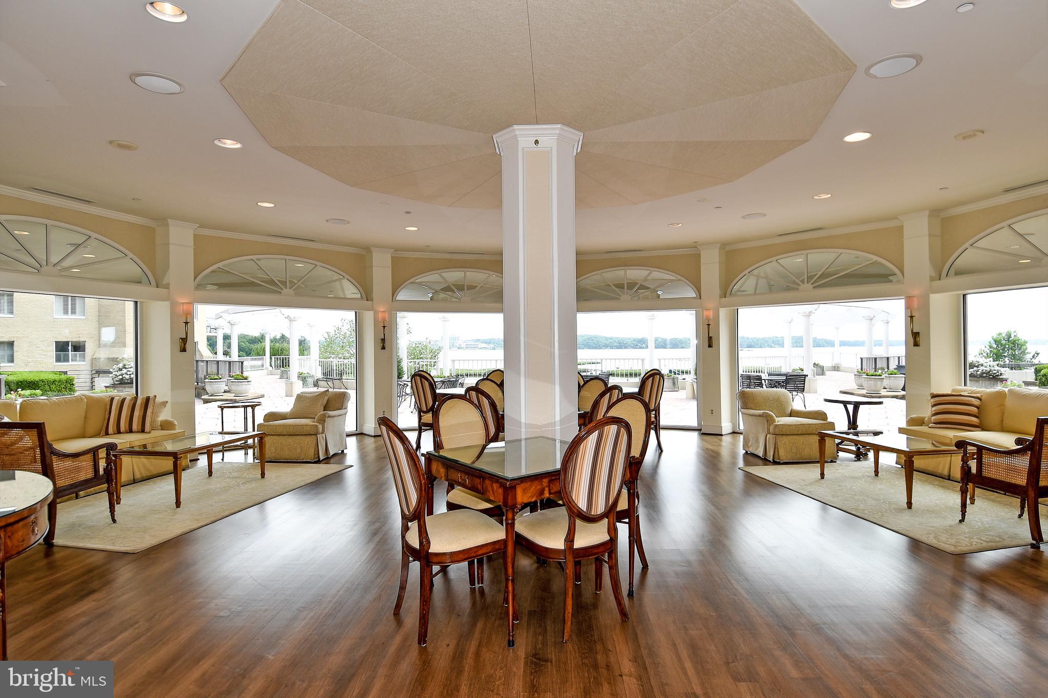 1250 South Washington Street, Unit 816 Alexandria, VA 22314 - Photo 40 of 58 River Room for private
parties....