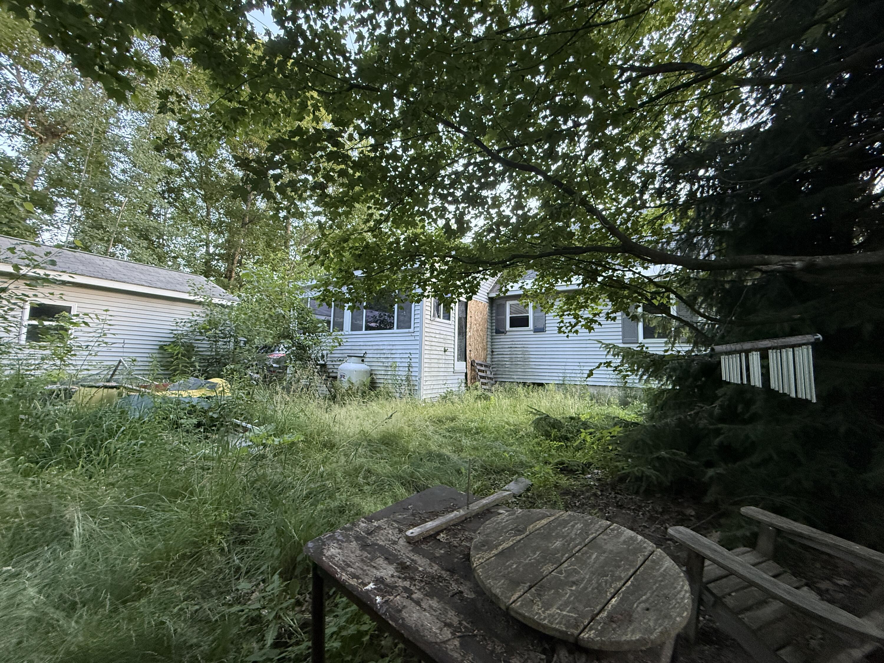 29 Washington Street Waterville, ME 04901 - Photo 11 of 15 Back Yard