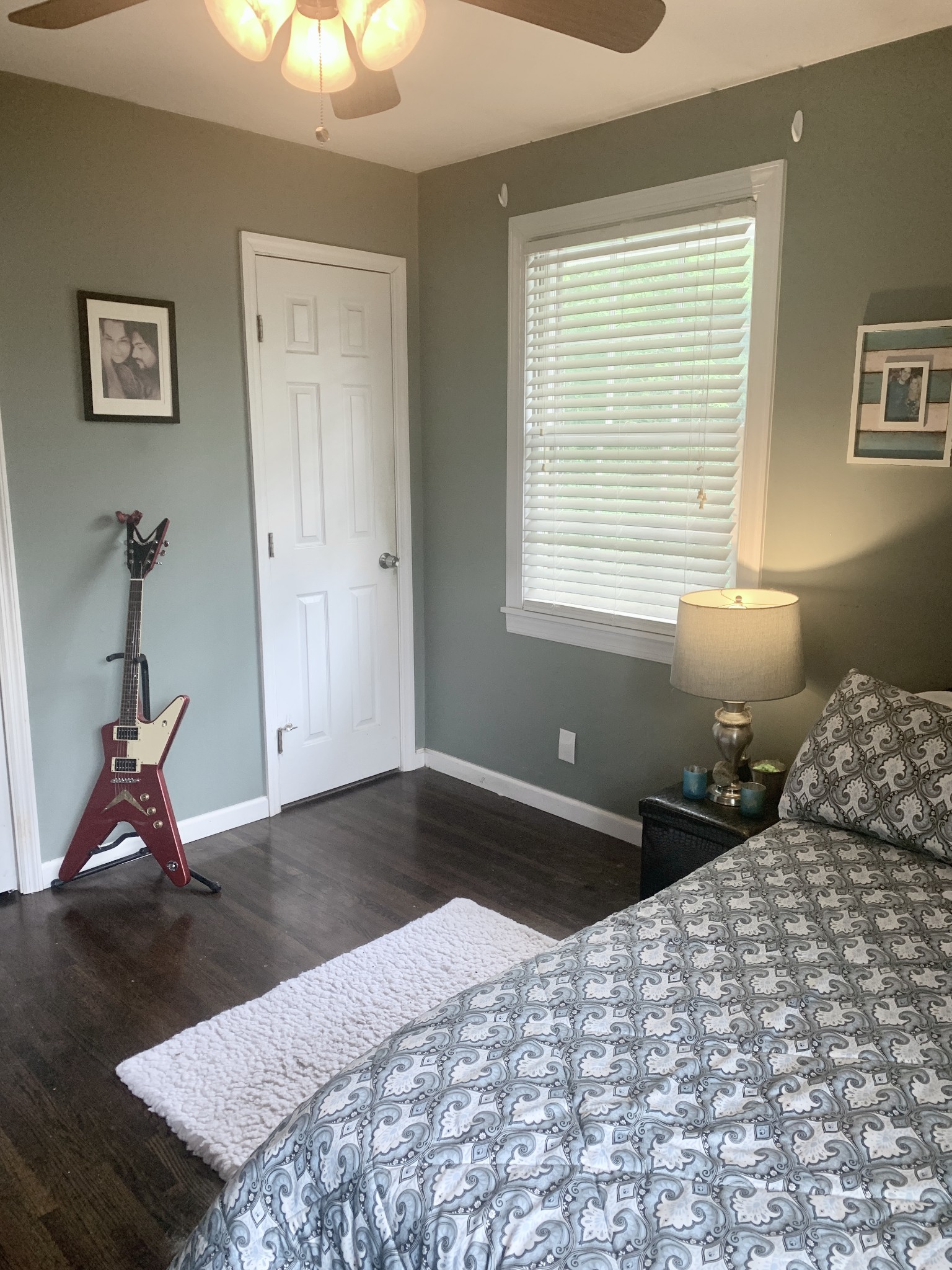 562 Walton Ferry Road Hendersonville, TN 37075 - Photo 11 of 24 a bedroom with a bed and a window