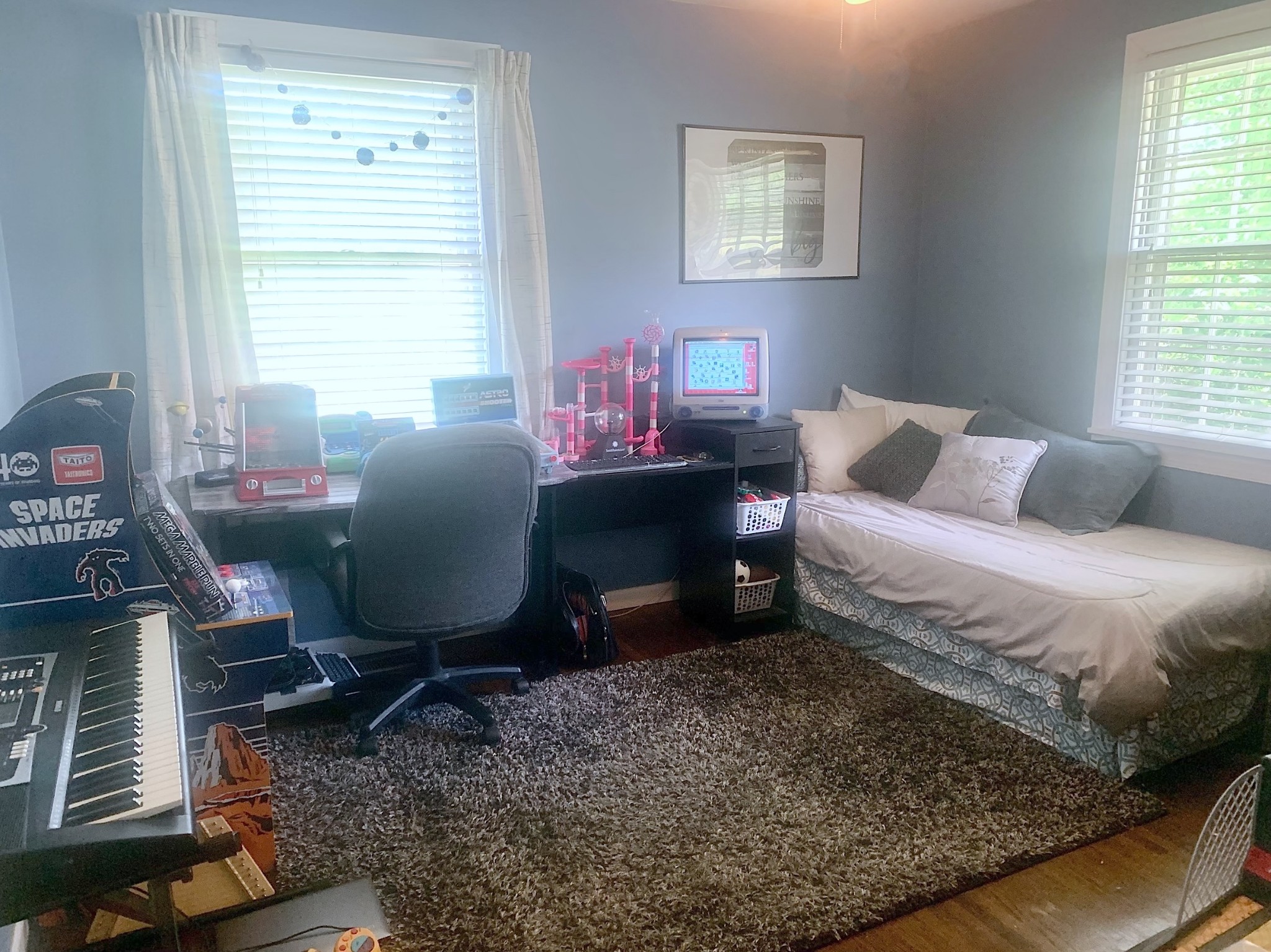 562 Walton Ferry Road Hendersonville, TN 37075 - Photo 14 of 24 a bedroom with a bed and wooden floor