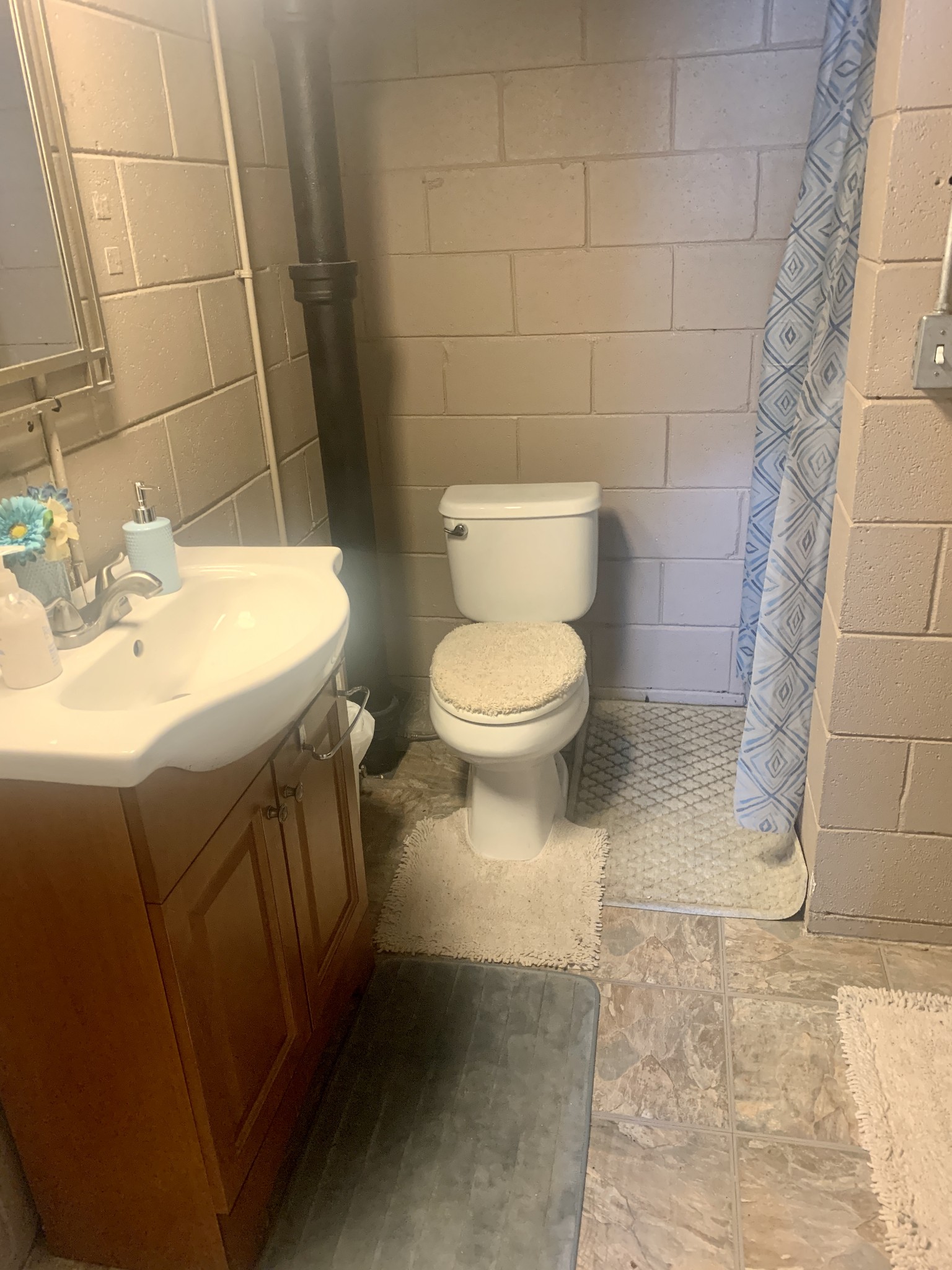 562 Walton Ferry Road Hendersonville, TN 37075 - Photo 22 of 24 a bathroom with a sink toilet and mirror