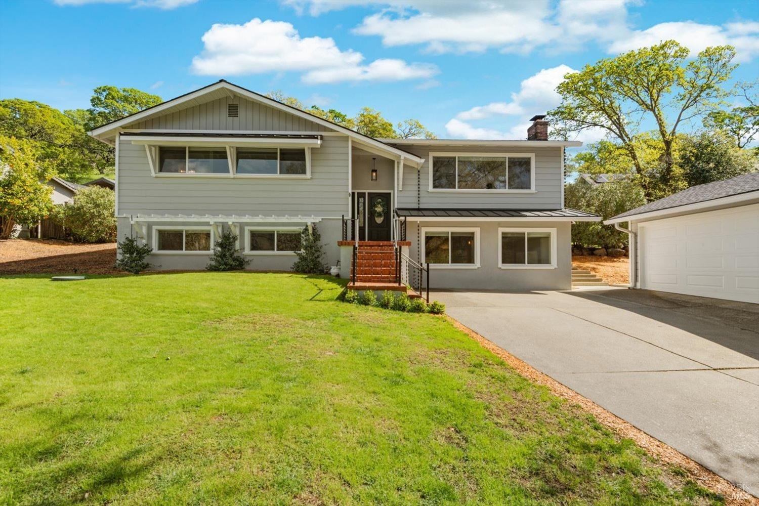 4350 Green Valley Road Fairfield, CA 94534 - Photo 1 of 1 a front view of a house with a yard