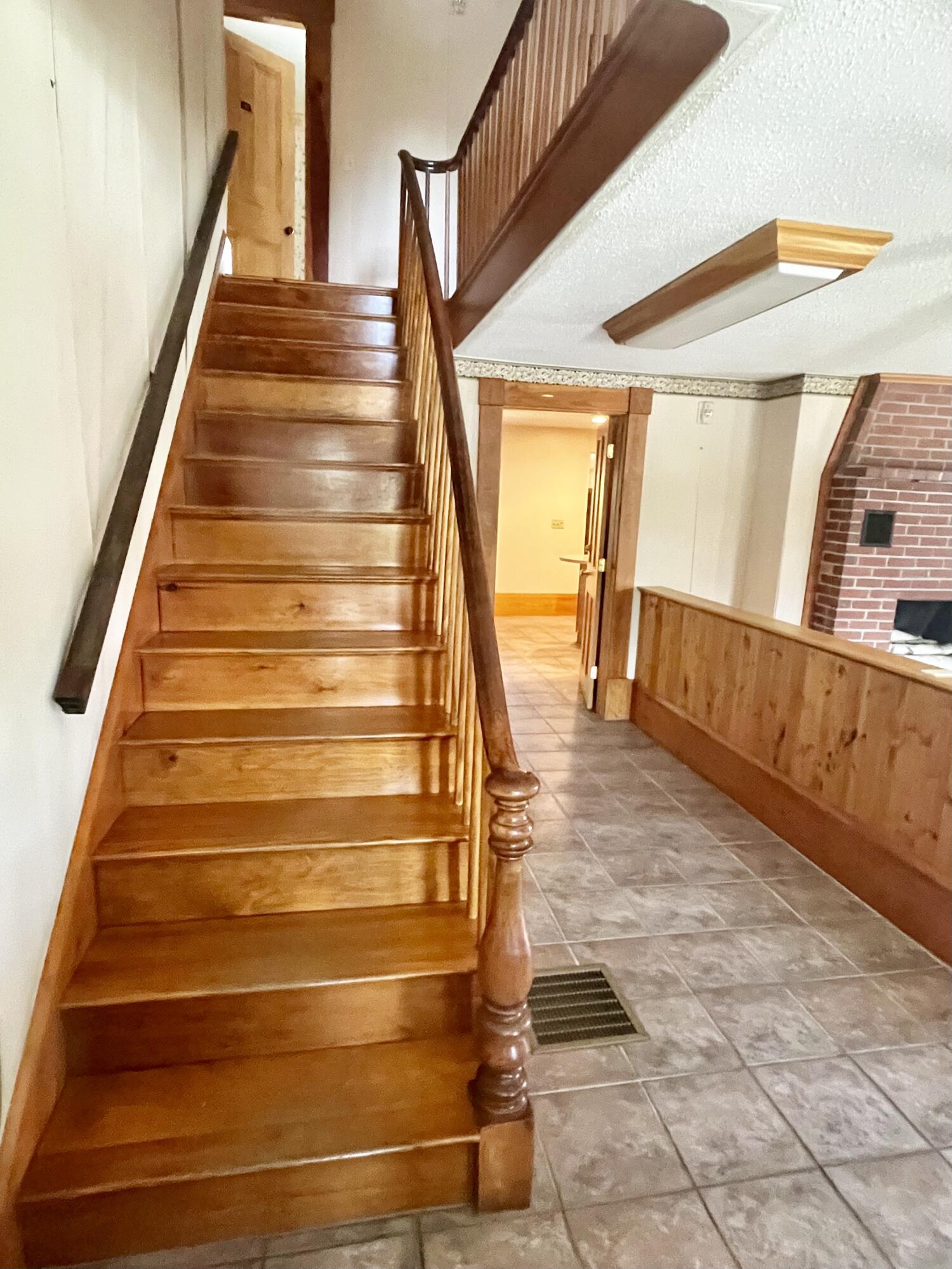 128 Old Airline Road Aurora, ME 04408 - Photo 40 of 74 Main staircase