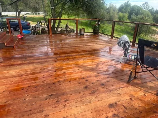 a view of outdoor space with seating