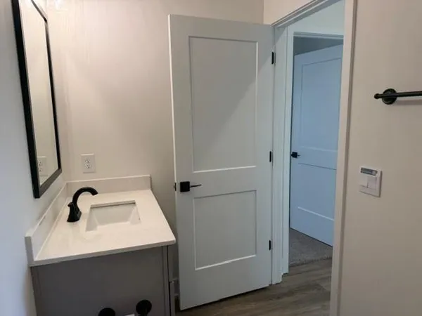 a view of small space