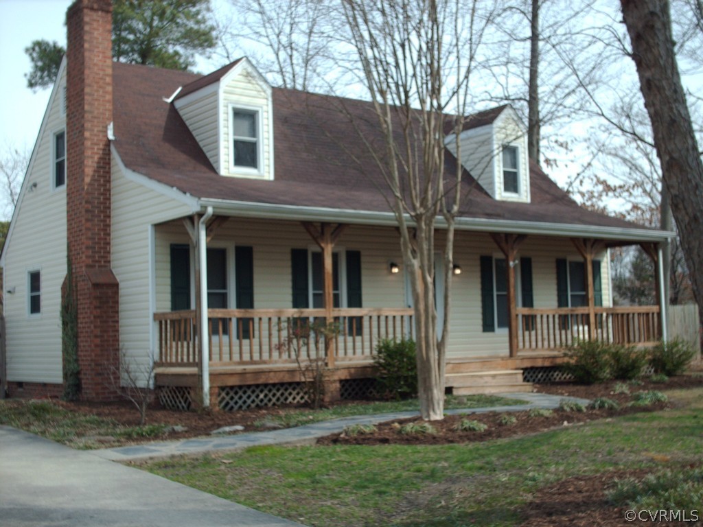3560 Hemlock Road Chester, VA 23831 - Photo 1 of 16 a view of house with a yard front of house