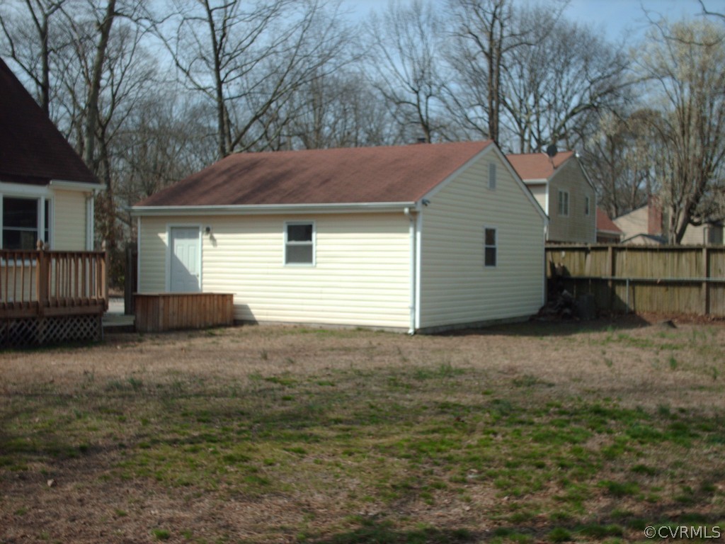 3560 Hemlock Road Chester, VA 23831 - Photo 15 of 16 a house view with a backyard space