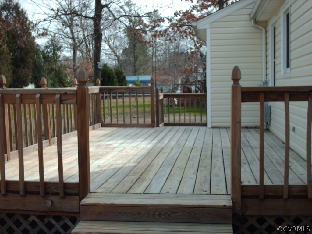 3560 Hemlock Road Chester, VA 23831 - Photo 16 of 16 a view of deck with patio
