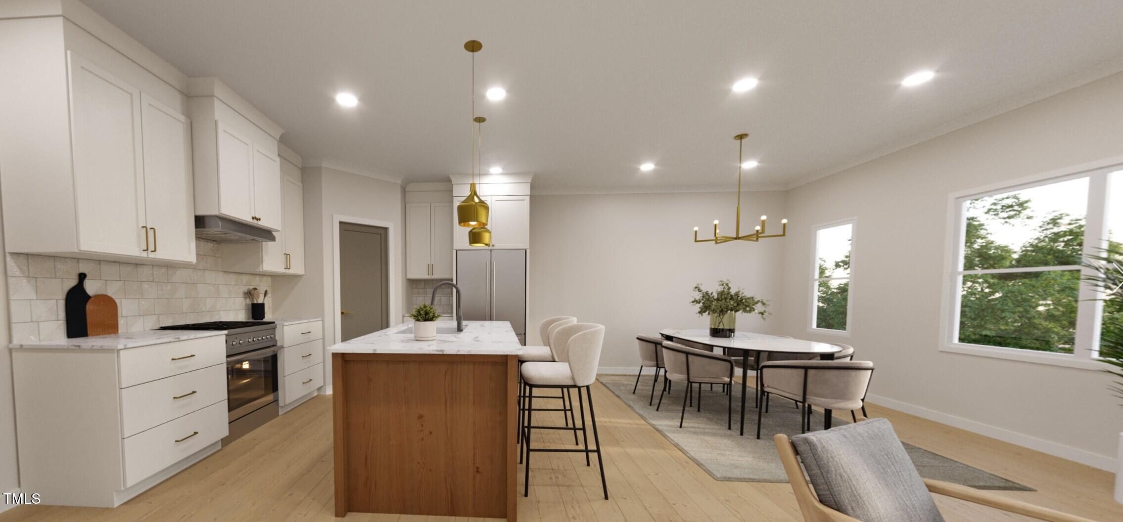 403 Chatham View Road Ramseur, NC 27316 - Photo 2 of 7 a view of a dining room with furniture and window