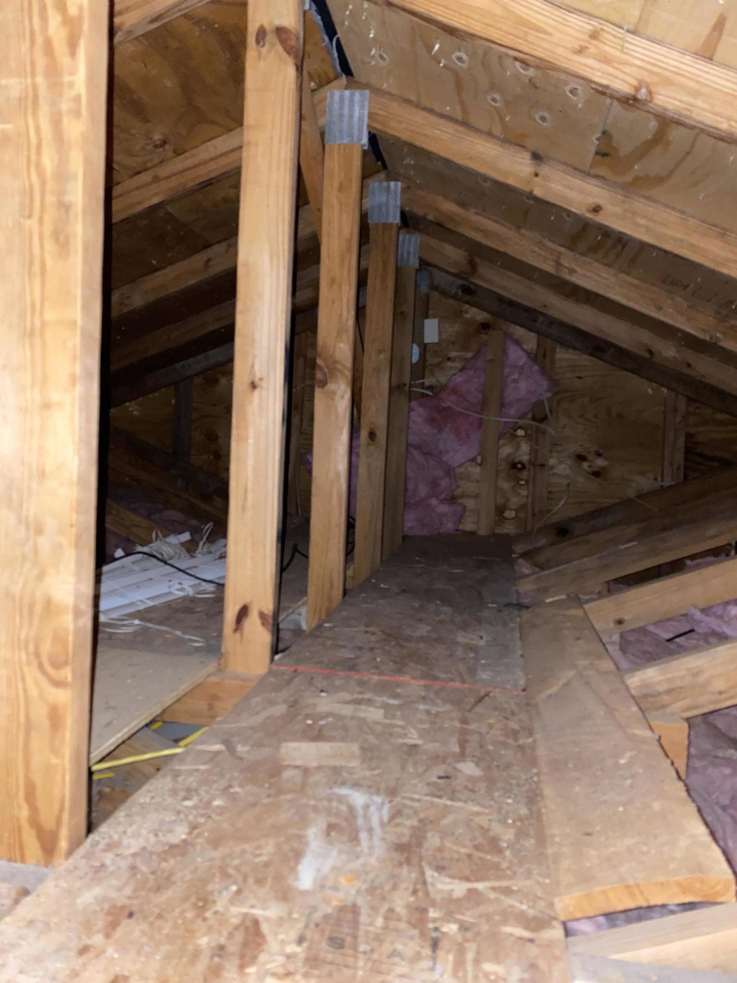 161 Cross Road Hancock, ME 04640 - Photo 16 of 21 Attic