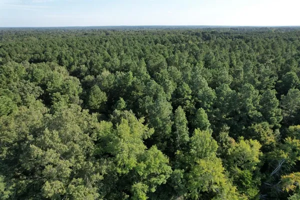 a view of a city with an outdoor space