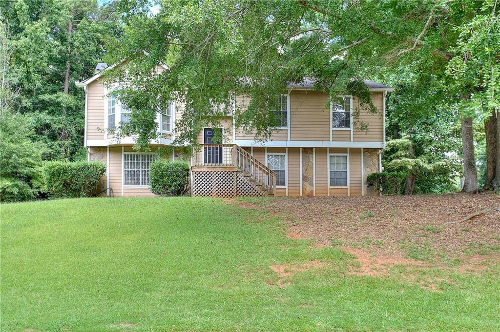 2933 Knollberry Lane Decatur, GA 30034 - Photo 1 of 1 Property Front - Split Foyer Home has nice size lot with ample trees and open space.