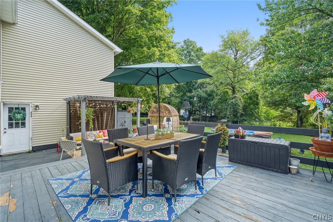 523 South Terry Road Geddes, NY 13219 - Photo 35 of 39 Deck