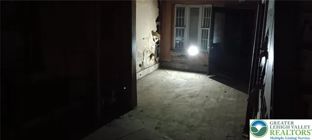 a view of water heater room