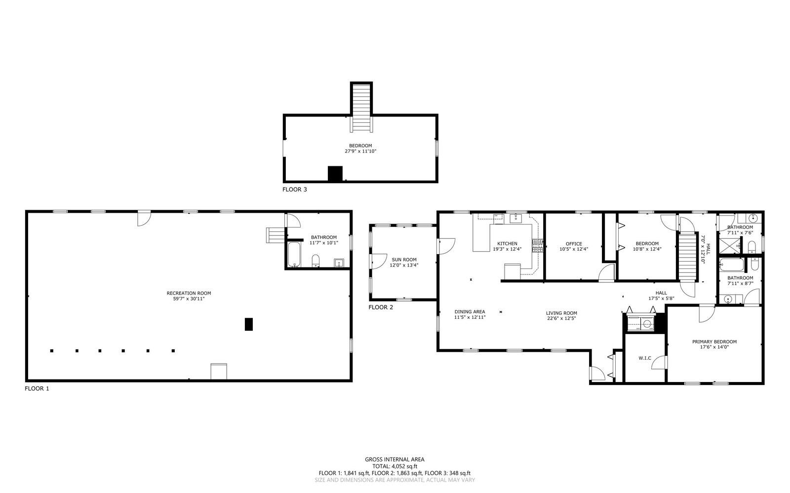 34 Main Road Chesterville, ME 04938 - Photo 131 of 131 ALL FLOOR PLANS