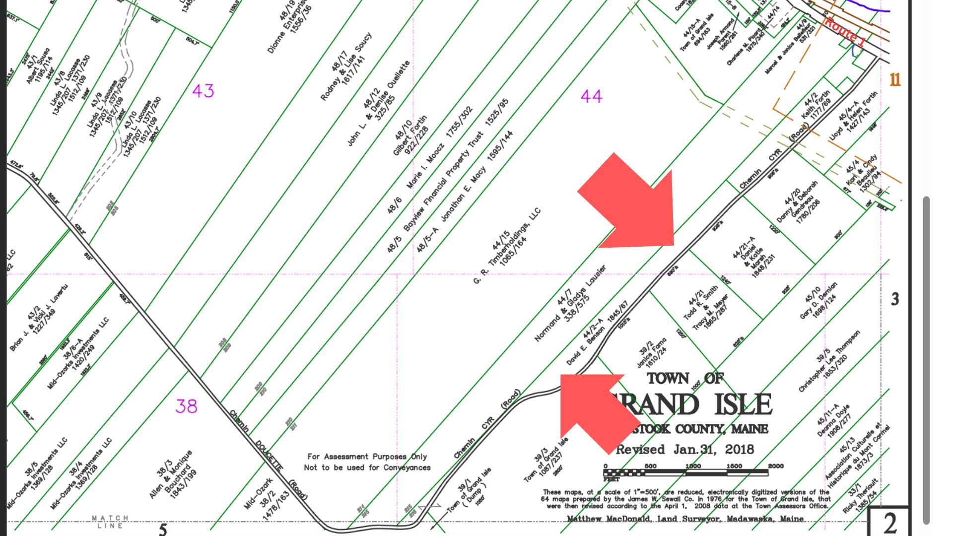 115 Cyr Road Grand Isle, ME 04746 - Photo 2 of 14 Route 1