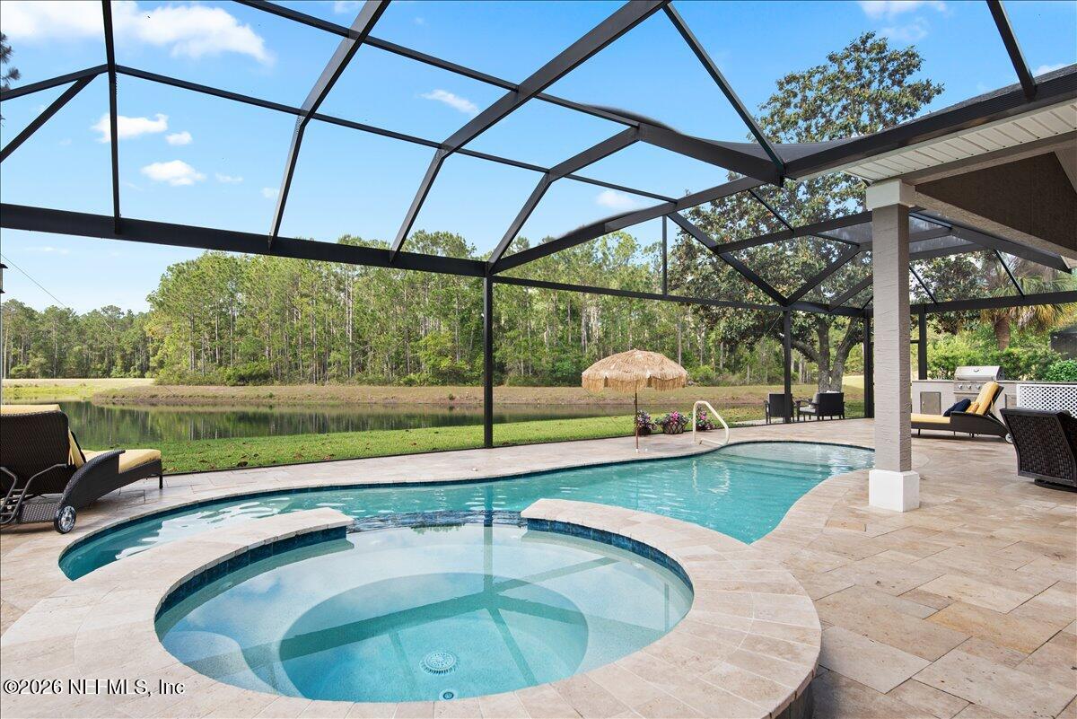 903 Garrison Drive St. Augustine, FL 32092 - Photo 55 of 84 054-Pool & Spa