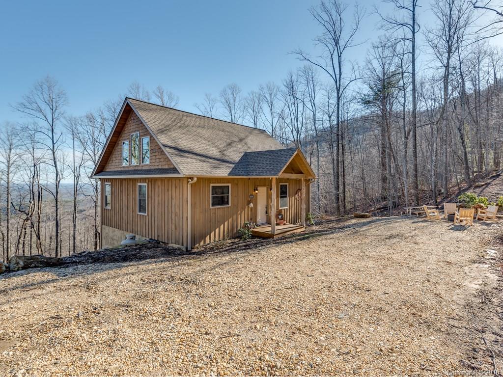2189 Judes Gap Road Mill Spring, NC 28756 - Photo 20 of 22 a view of backyard of house