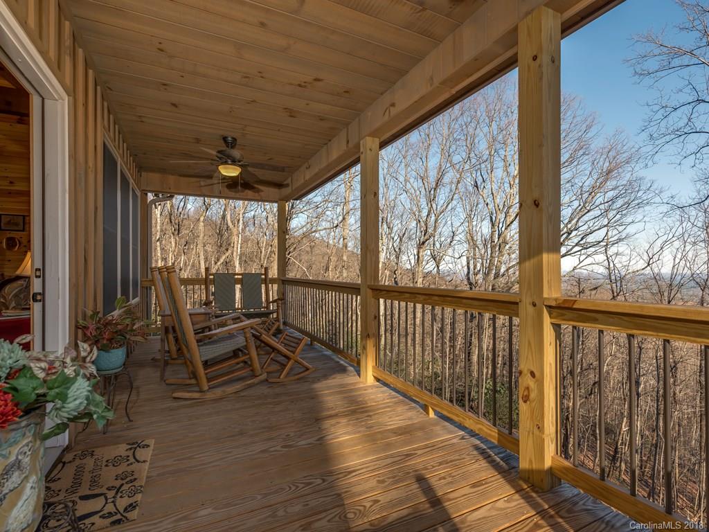 2189 Judes Gap Road Mill Spring, NC 28756 - Photo 7 of 22 a view of outdoor space with seating area