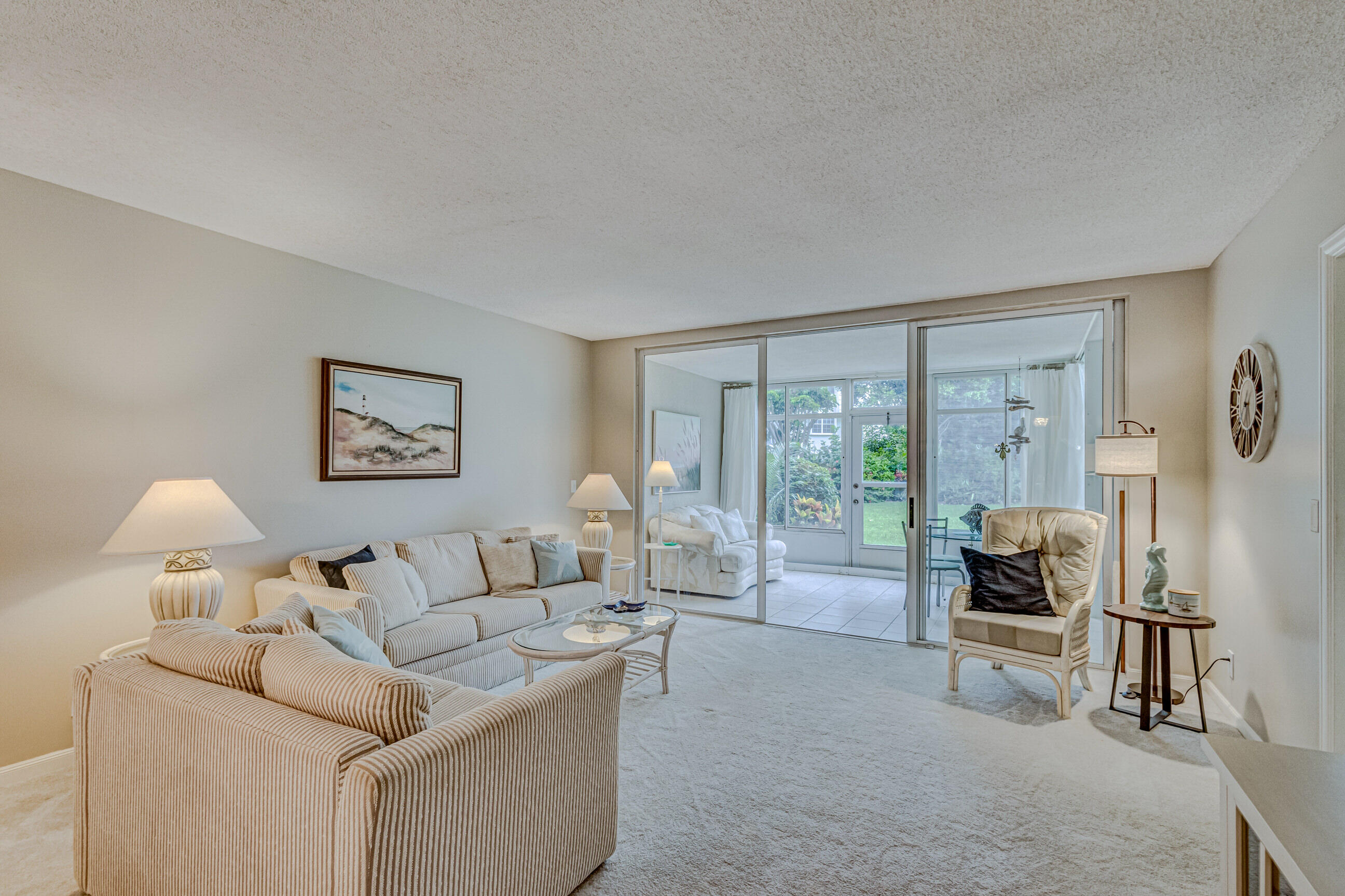 1201 Sugar Sands Boulevard, Unit 5 Singer Island, FL 33404 - Photo 14 of 51 LIVING ROOM