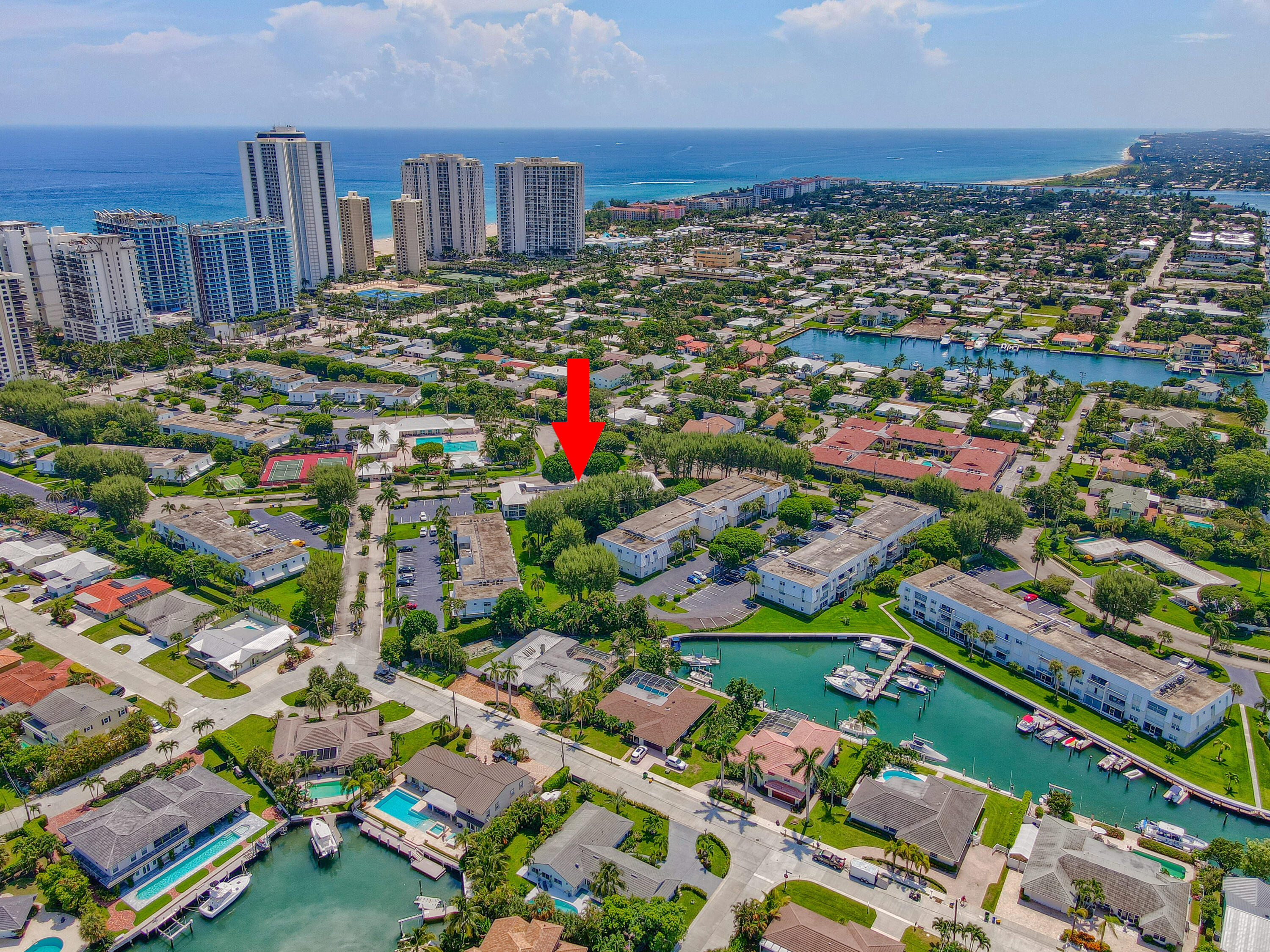 1201 Sugar Sands Boulevard, Unit 5 Singer Island, FL 33404 - Photo 49 of 51 ARIEAL