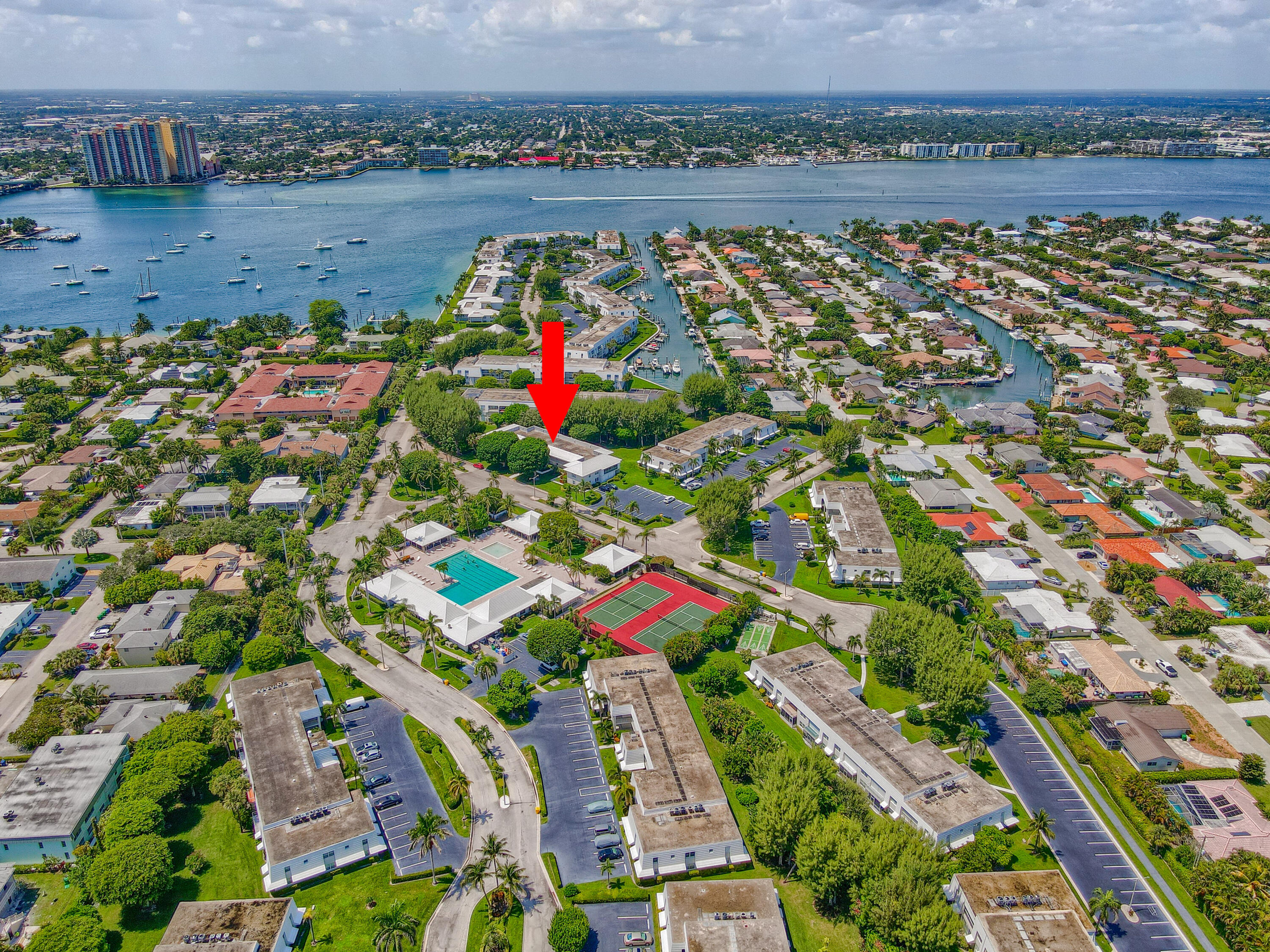 1201 Sugar Sands Boulevard, Unit 5 Singer Island, FL 33404 - Photo 51 of 51 ARIEAL