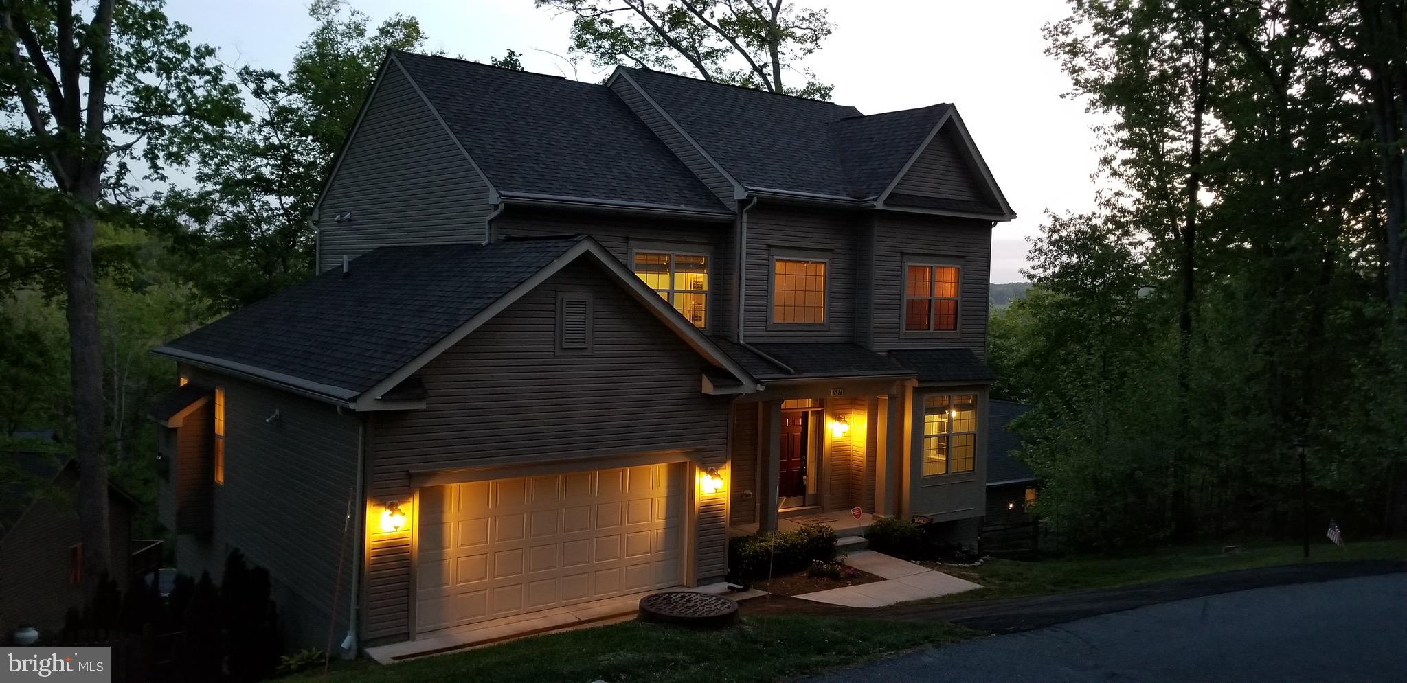 6516 Rimrock Lane New Market, MD 21774 - Photo 2 of 40 Night view