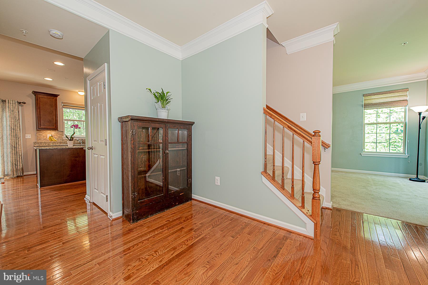 6516 Rimrock Lane New Market, MD 21774 - Photo 12 of 40 Beautiful hardwood floors and crown molding!