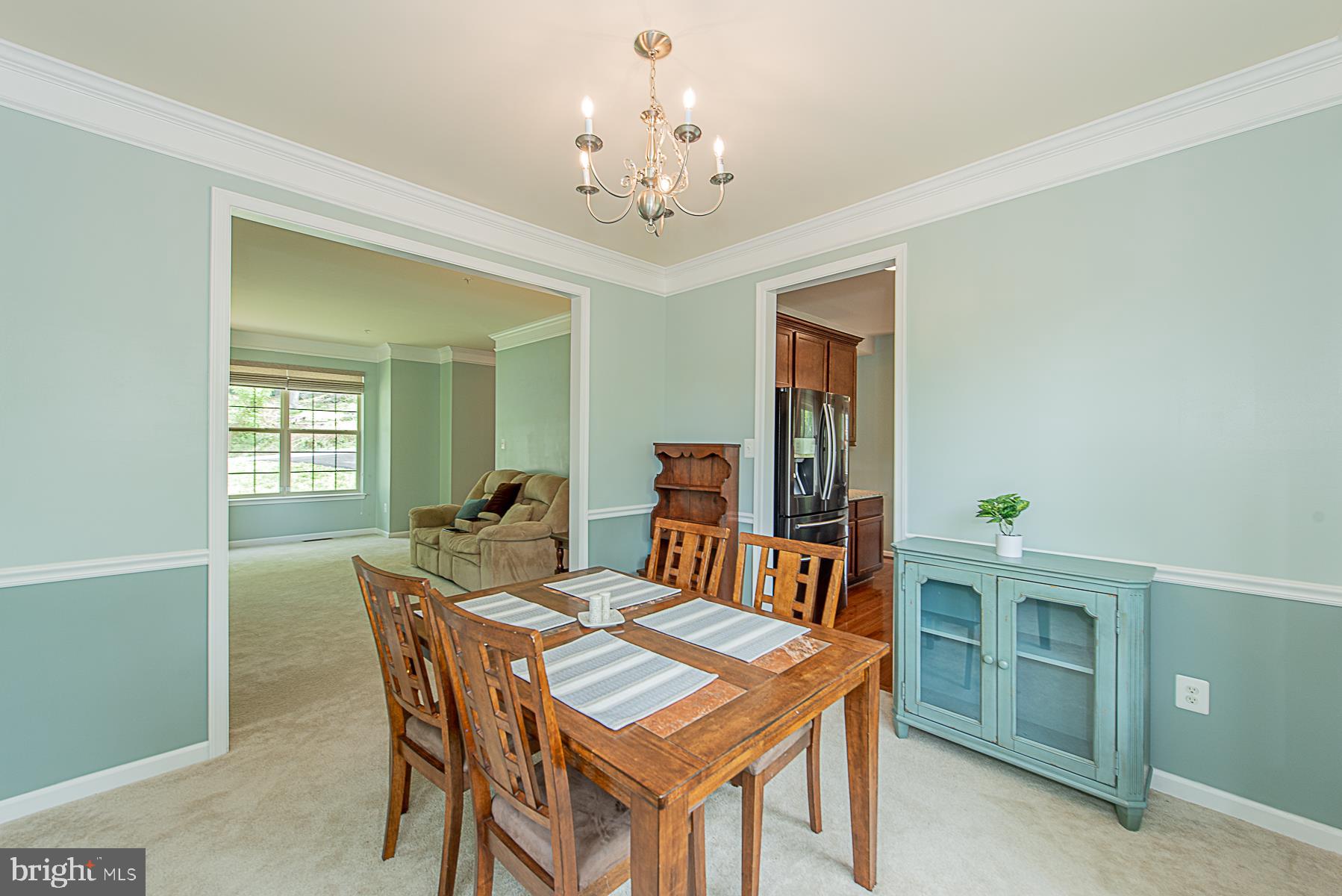 6516 Rimrock Lane New Market, MD 21774 - Photo 16 of 40 Inviting Dining Room