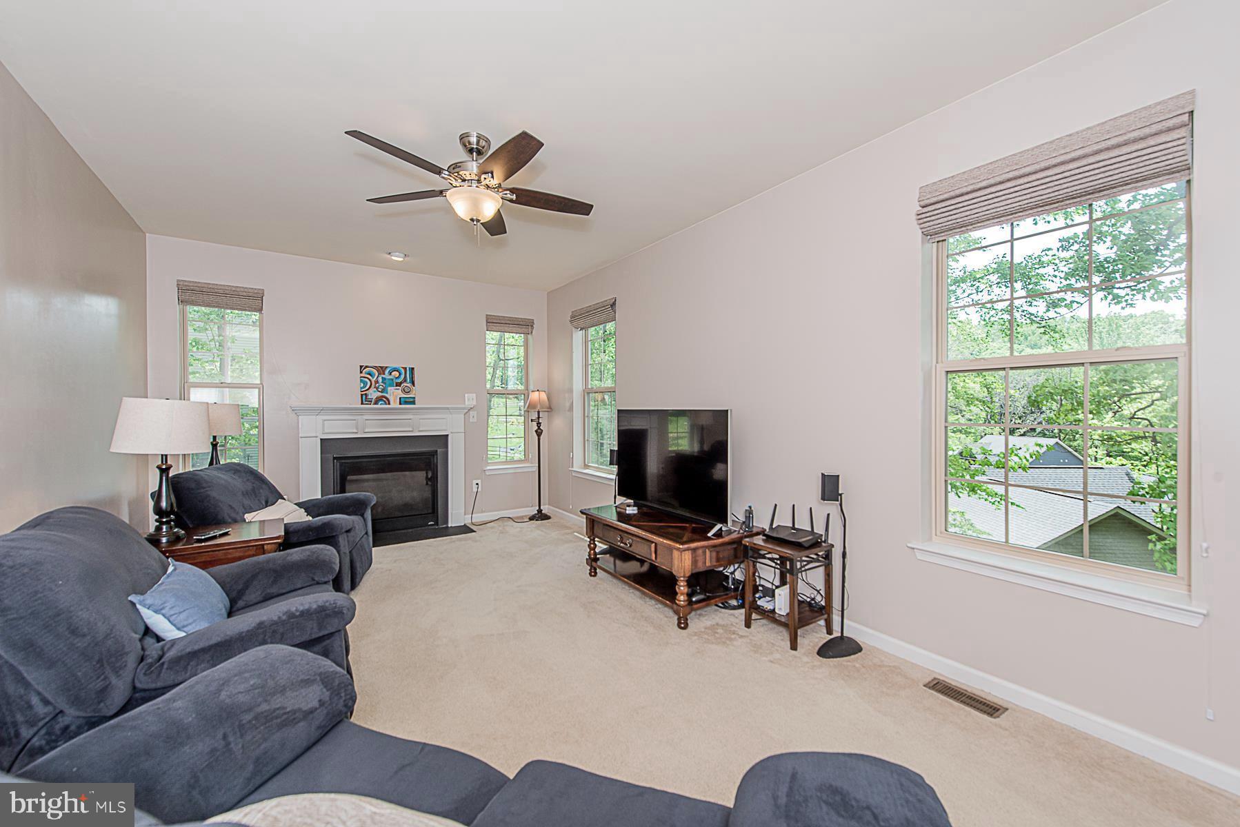 6516 Rimrock Lane New Market, MD 21774 - Photo 19 of 40 Family Room with gas fireplace
