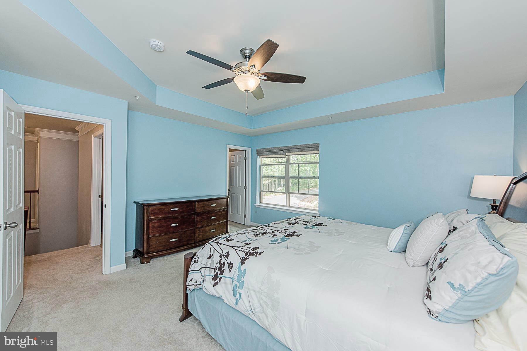 6516 Rimrock Lane New Market, MD 21774 - Photo 22 of 40 Master Bedroom with tray ceiling