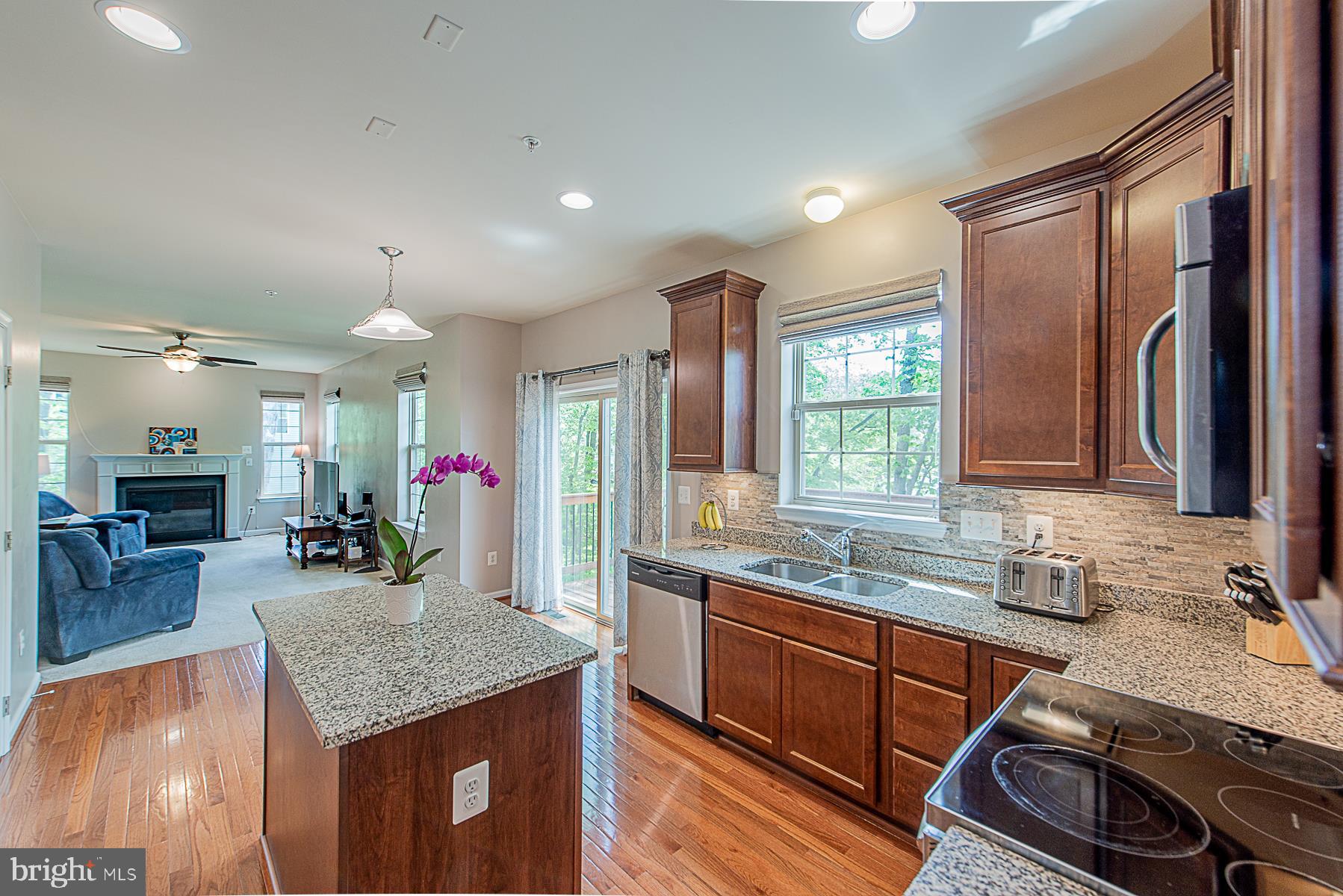 6516 Rimrock Lane New Market, MD 21774 - Photo 4 of 40 Open Kitchen leading to Deck and Family Room