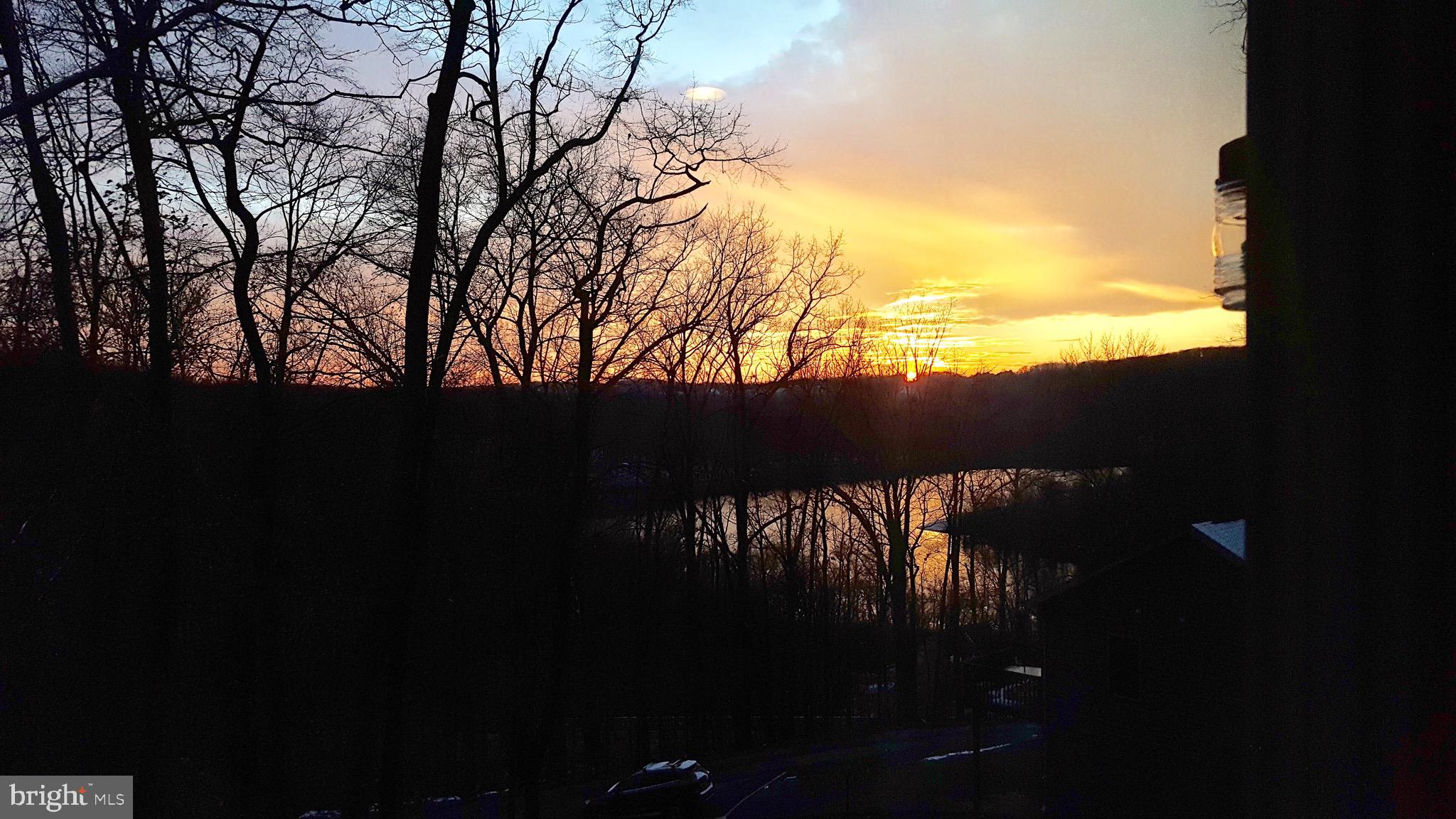 6516 Rimrock Lane New Market, MD 21774 - Photo 38 of 40 Stunning lake sunsets!