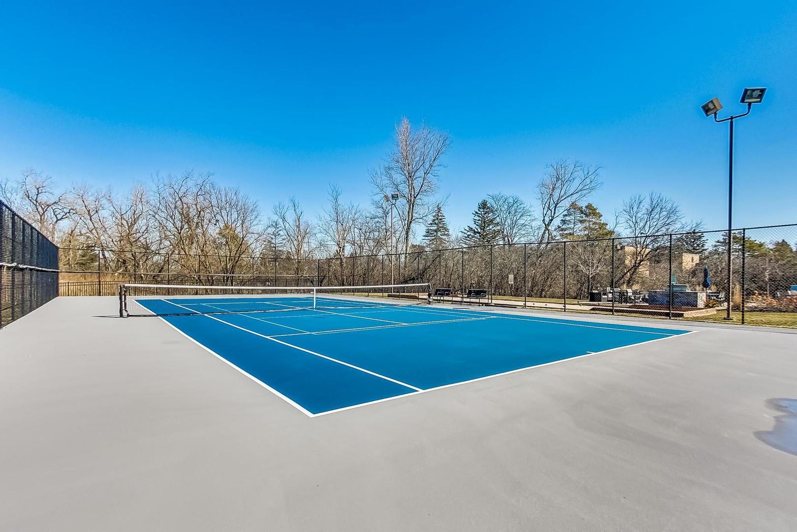 2020 Chestnut Avenue, Unit 312 Glenview, IL 60025 - Photo 27 of 34 a view of a tennis court