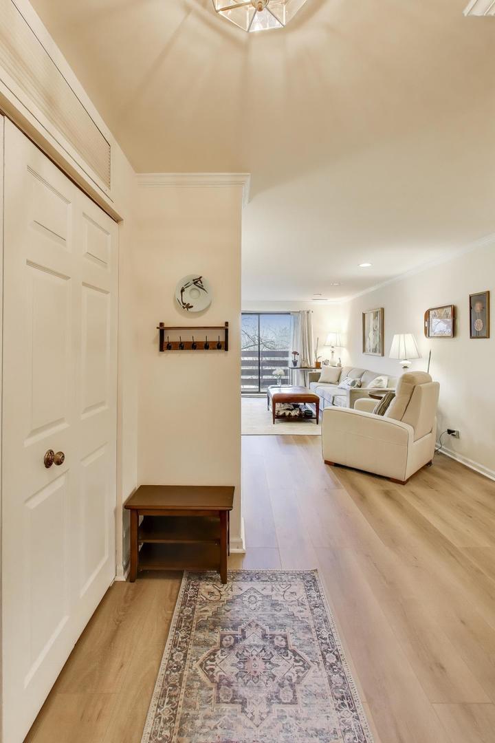 2020 Chestnut Avenue, Unit 312 Glenview, IL 60025 - Photo 4 of 34 a living room with furniture and a rug