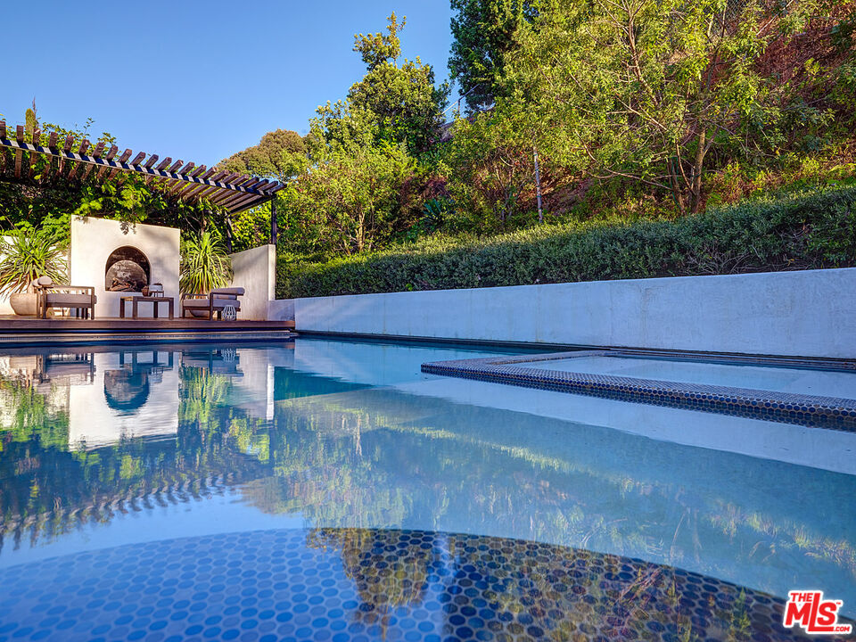 8674 Edwin Drive Los Angeles, CA 90046 - Photo 49 of 53 a view of house with outdoor space and seating area
