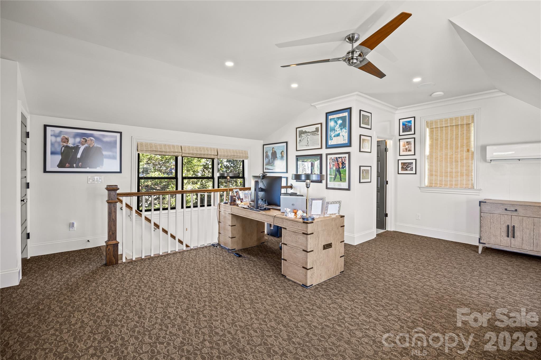 1935 Queens Road West Charlotte, NC 28207 - Photo 47 of 48 a living room with furniture and large window