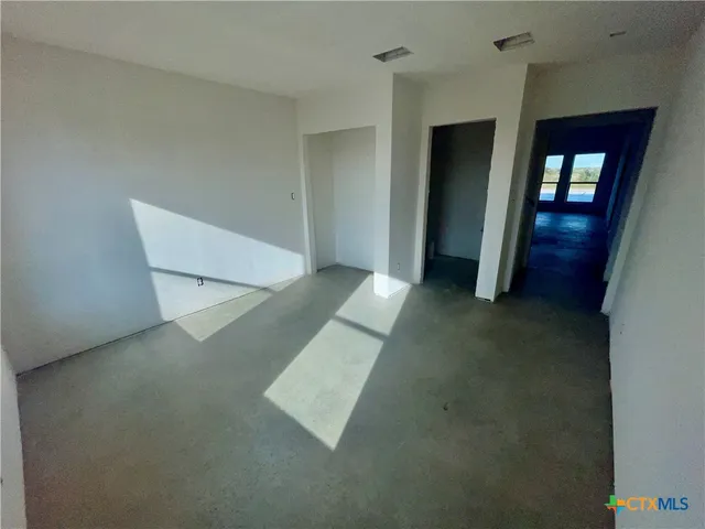 a view of a small space